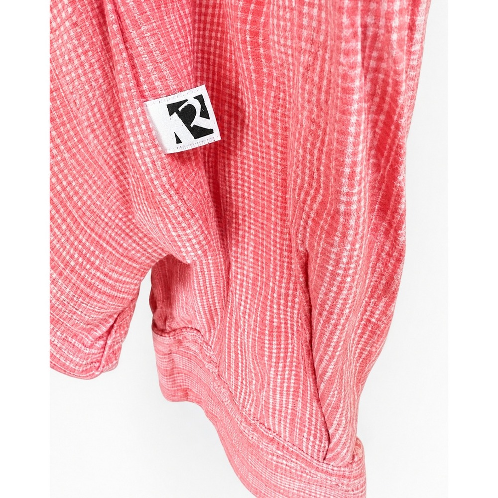 Rockies Western Shirt Women XXL Pink Good Gingham Snap Front Plaid RT31341031 - Picture 10 of 14